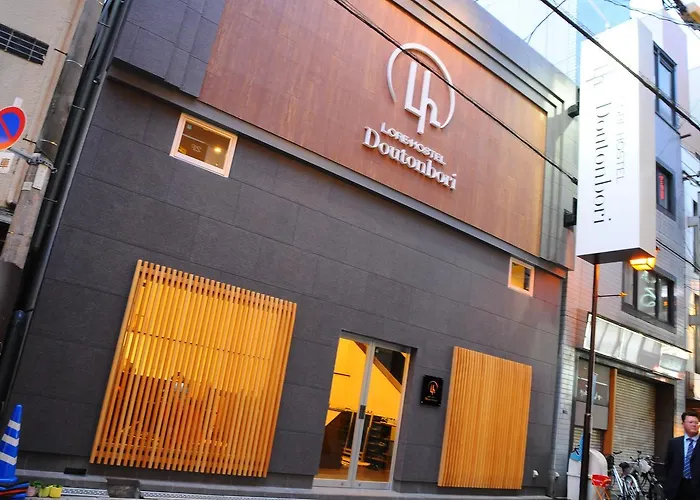 Lore Hostel Dotonbori